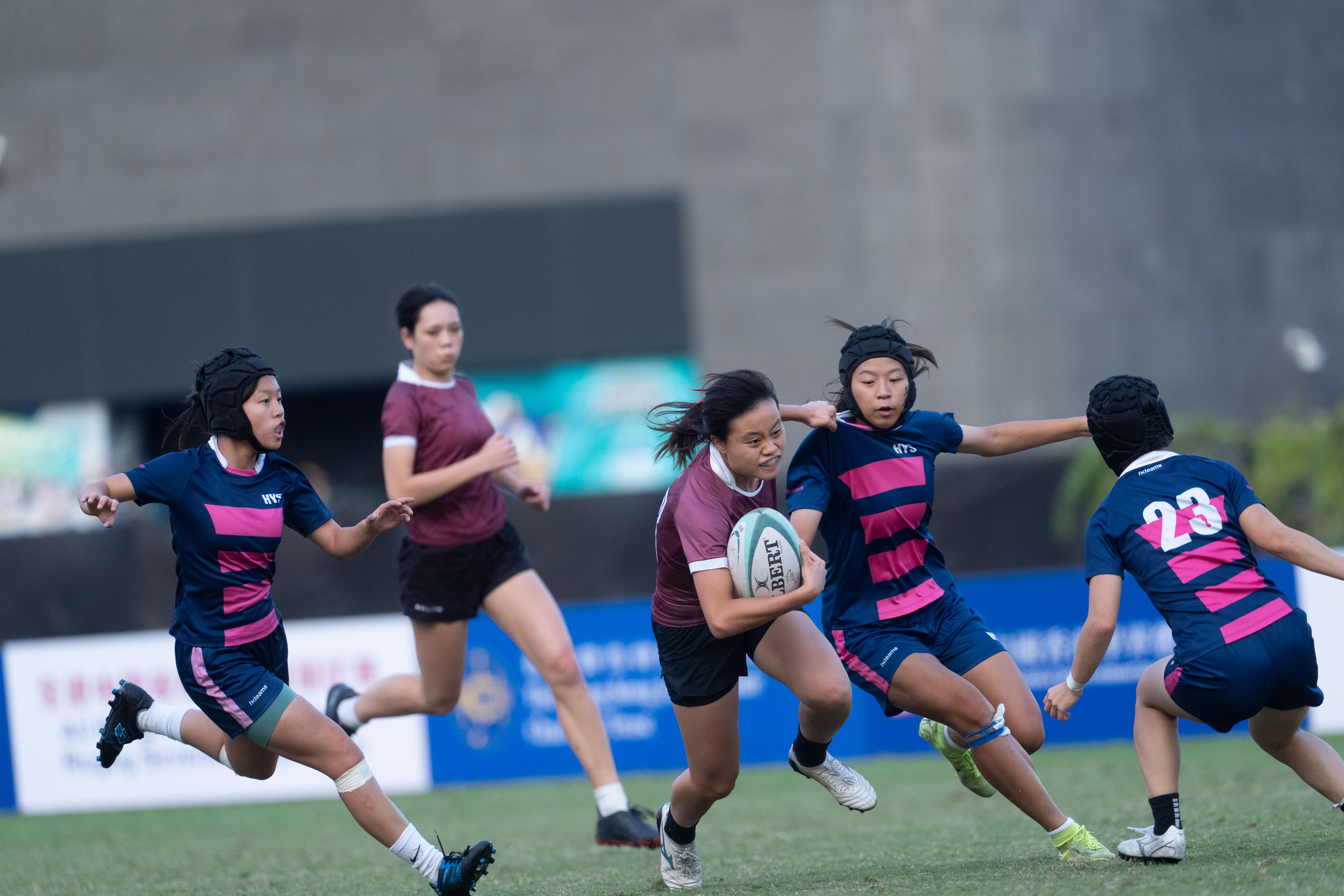HKSSF Girl’s Senior Grade Sevens 2026- 2027